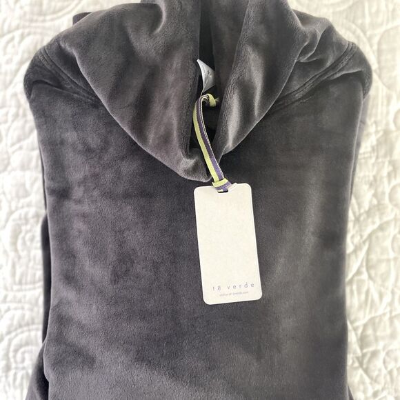 Te Verde Cowl Neck Top Size M - Picture 2 of 6